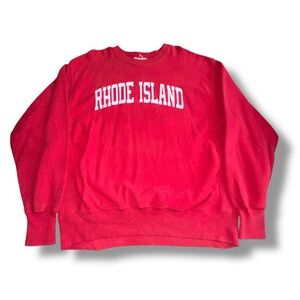 Men’s Lee Sport Rhode Island Crewneck Sweatshirt
